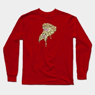 Bear Pizza Long Sleeve T-Shirt